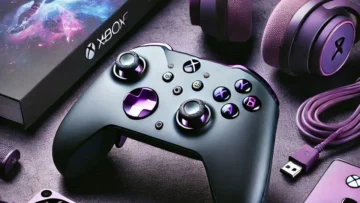 Xbox Core Wireless Gaming Controller – Astral Purple: Design moderno e compatibilidade ampla