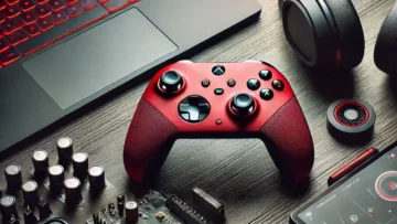 Controle sem Fio Xbox - Pulse Red: Design, Conforto e Performance