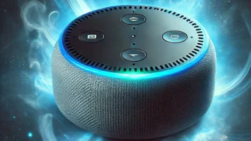 Echo Dot 5ª Geração | Som Potente e Alexa Melhorada