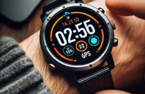 Relógio Inteligente Amazfit Bip 5 46mm: GPS, Chamadas e Bateria de Longa Duração