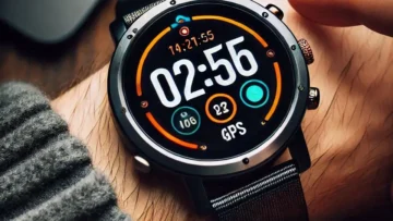 Relógio Inteligente Amazfit Bip 5 46mm: GPS, Chamadas e Bateria de Longa Duração