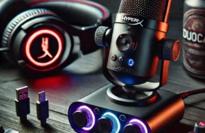 HyperX Duocast: Microfone USB com RGB e Alta Performance