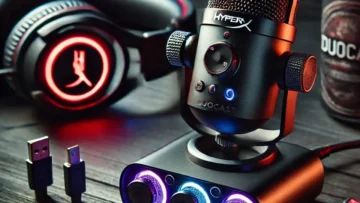 HyperX Duocast: Microfone USB com RGB e Alta Performance