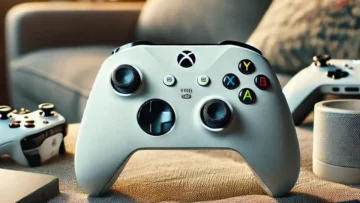Controle Sem Fio Xbox Series - Branco: Design Moderno e Alta Performance
