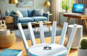 Roteador HUAWEI Mesh 3: Velocidade até 3000mbps, Wifi 6 e Ampla Cobertura