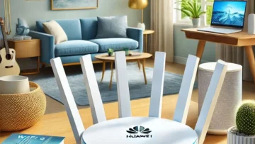 Roteador HUAWEI Mesh 3: Velocidade até 3000mbps, Wifi 6 e Ampla Cobertura