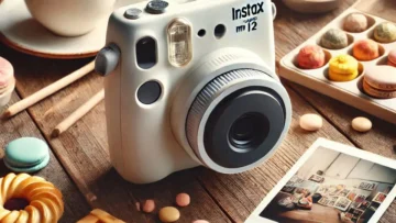 Câmera Instax Mini 12: Foto Instantânea e Design Compacto