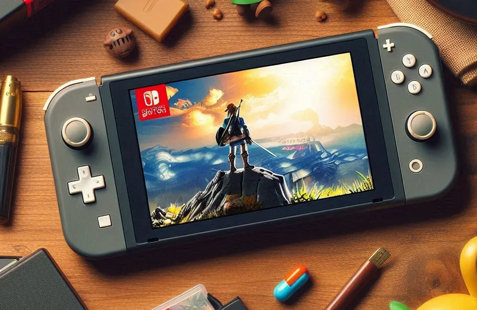 Nintendo Switch Lite - Console portátil para jogos