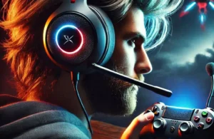 JBL Quantum 350 Wireless: Headset Gamer com Microfone Removível