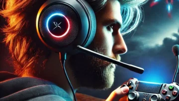 JBL Quantum 350 Wireless: Headset Gamer com Microfone Removível
