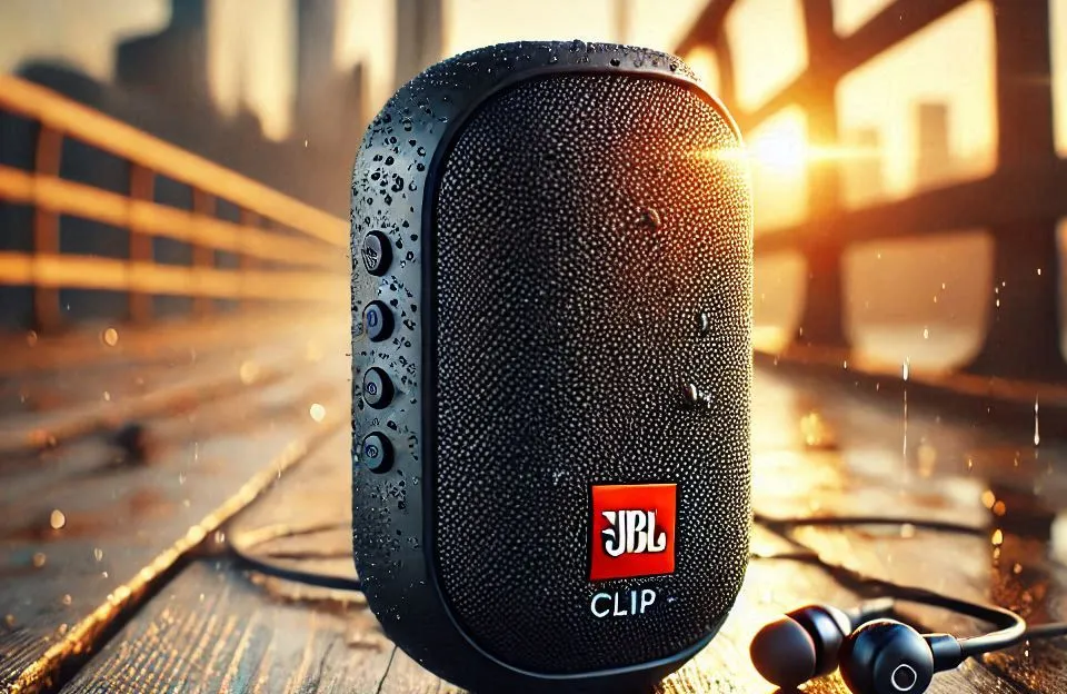 JBL Clip 4: Som Portátil e Resistente à Água com Conexão Bluetooth