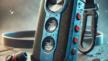 JBL Clip 4 Bluetooth, À Prova D'Água e Poeira: Compacta e Poderosa