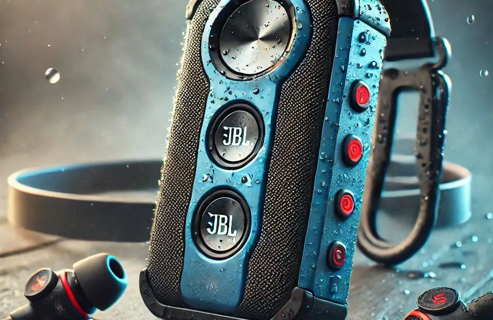 JBL Clip 4 Bluetooth, À Prova D'Água e Poeira: Compacta e Poderosa
