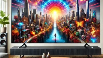 Samsung Smart TV 65" Neo QLED 4K 65QN85D - Processador AI, Upscaling 4K, Mini LED, Painel 120Hz
