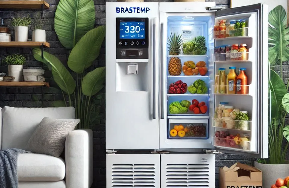 Geladeira Brastemp Frost Free Duplex 400 Litros com Freeze Control