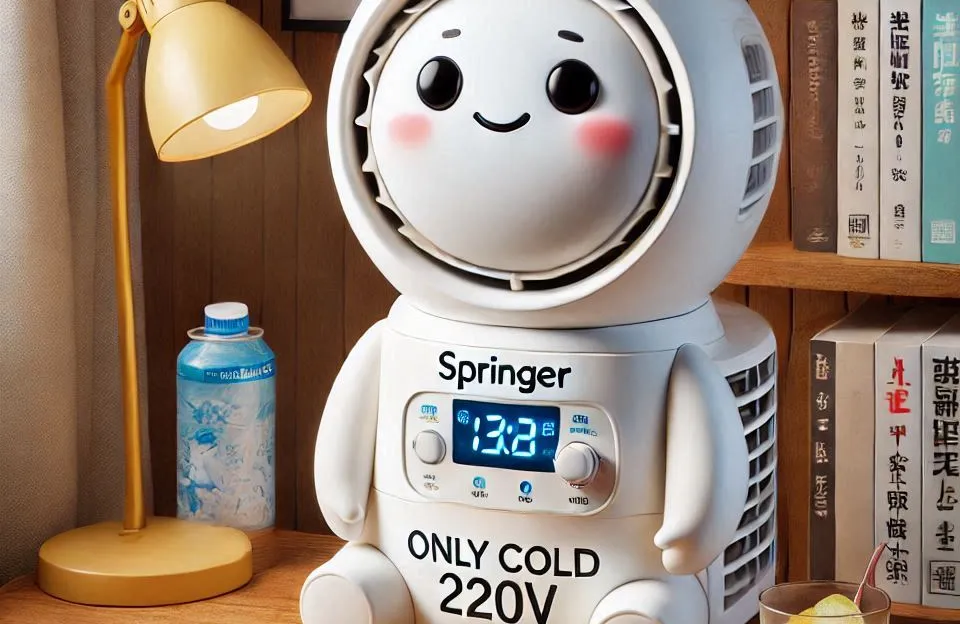 Ar-Condicionado Portátil Springer Midea 12.000 BTUs Só Frio 220V