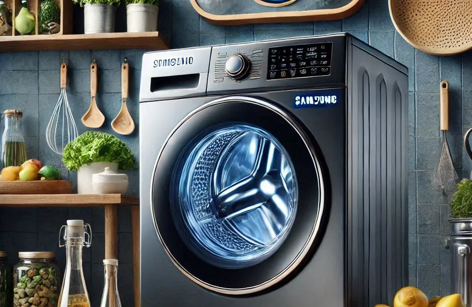 Samsung Lavadora de Roupas Digital Inverter 11kg: Eficiência e Inovação