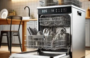 Lava Louças Eos 14 Serviços Ell14s Inox Prata 220v: Eficiência e Tecnologia em um Só Equipamento