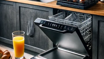 Lava Louças 14 Serviços EOS ELL14P Preta 220V: Eficiência e Praticidade na Sua Cozinha