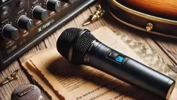 Microfone sem Fio Sennheiser XSW1-835A: Desempenho e Qualidade Profissional