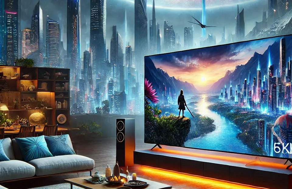 Hisense Smart TV 65" QLED 4K com HDR10+ e Dolby Atmos: A Revolução da Sua Sala