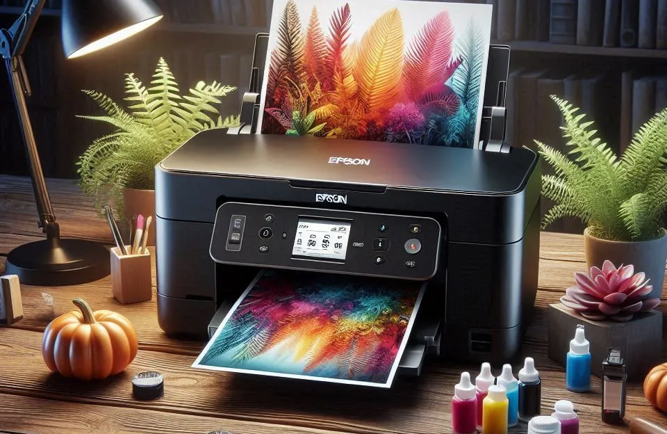 Impressora Epson EcoTank M1120: Tanque de Tinta Monocromática, Wi-Fi Direct