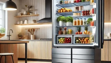 Refrigerador Consul Frost Free Duplex 410 Litros CRM50FK Inox – 127 Volts