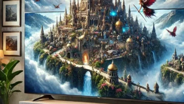 Smart TV 4K 65" LG UHD 65UT8050: Processador α5, AI e Alexa