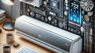 Ar Condicionado Hi Wall LG Dual Inverter Voice 12.000 Btus Quente e Frio 220v R-32: Eficiente e Inovador