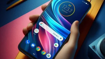 Smartphone Motorola Moto G73 5G 128GB - Câmera 50MP, RAM 8GB