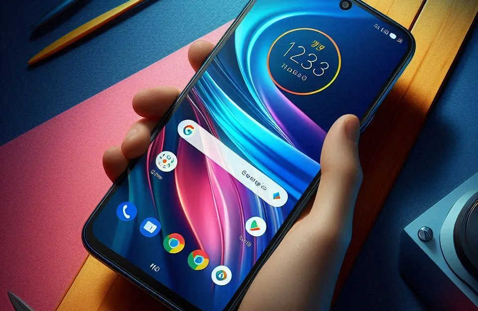 Smartphone Motorola Moto G73 5G 128GB - Câmera 50MP, RAM 8GB