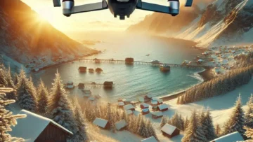 INSYOO Drone for DJI Mini 2 SE Zoom Digital 4x