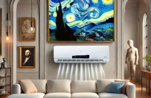 Ar-Condicionado Split Inverter 9000 BTUs Samsung WindFree Connect High Wall