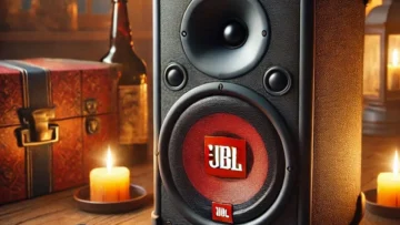 Caixa de Som Bluetooth JBL Partybox Stage 320: Potência e Performance Imbatíveis
