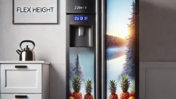 Geladeira Consul Frost Free Duplex 386 litros com Altura Flex CRM44AB 220V