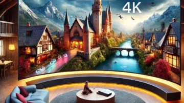 Smart TV 4K 55" LG QNED 55QNED80T: Tecnologia de ponta para sua casa