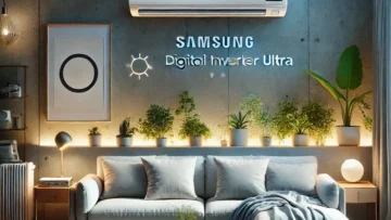 Ar Condicionado Split Samsung Digital Inverter Ultra 12000 BTU/h Quente e Frio