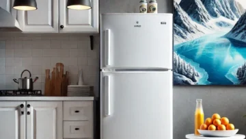 Refrigerador 370L 2 Portas Frost Free 110 Volts, Branco, Continental