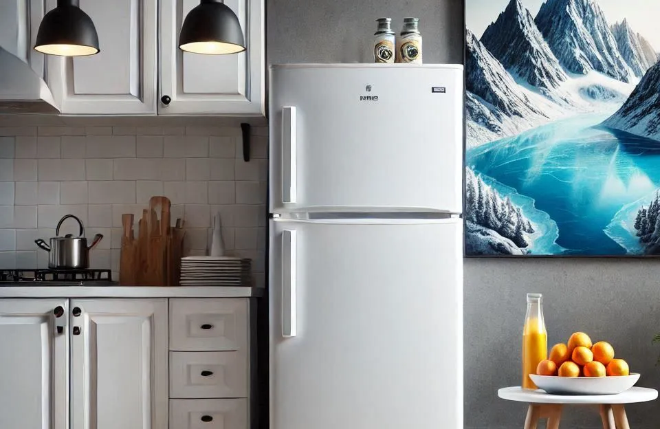 Refrigerador 370L 2 Portas Frost Free 110 Volts, Branco, Continental