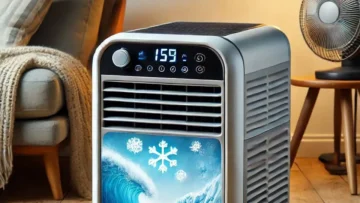 Ar-Condicionado Portátil Rheem 12000BTUs Frio 127V: Potência e Mobilidade