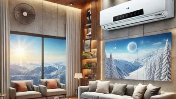 Ar Condicionado Hi Wall LG Dual Inverter Voice 12.000 Btus Frio 220v R-32