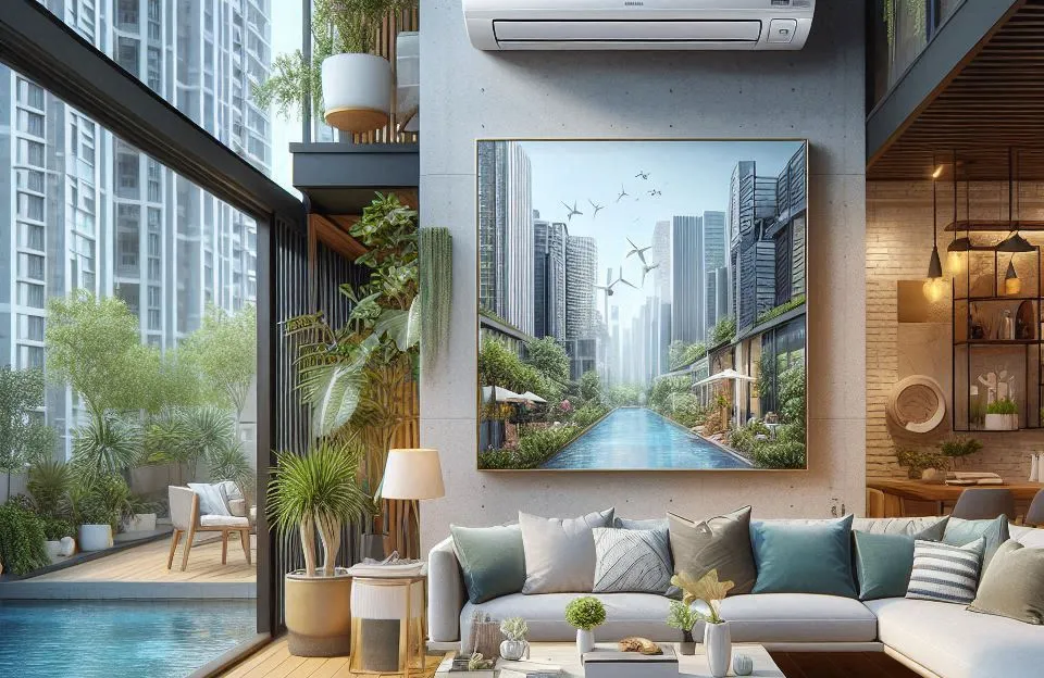 Ar Condicionado Split Inverter Samsung Windfree Connect 12000 Btus Quente/frio 220v