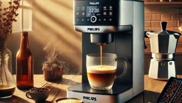 Cafeteira Espresso Automática Série 1200 Philips Walita - EP1220/15