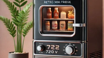 Frigobar Brastemp Retro 76 Litros Preto - BRA08AE 220V