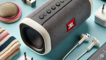 Caixa de Som Bluetooth JBL PartyBox On-the-Go Essential: Potência e Praticidade