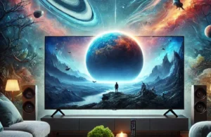 Smart TV 55" 4K Dolby Audio Toshiba Vidaa: Qualidade e Conectividade