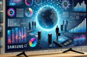 TV Samsung Business Smart 4K 55" LH55BECHVGGXZD: Desempenho e Funcionalidade para Negócios