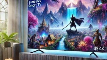 Samsung Smart TV Crystal 43" 4K UHD CU7700 - Alexa e Gaming Hub