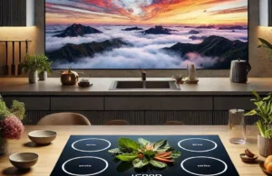 Cooktop de Indução IE80P 4 Zonas e Painel Touch Preto 220V: O Melhor para Sua Cozinha