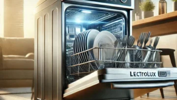 Lava-Louças Electrolux 8 Serviços Inox Compacta com Programa Eco (LE08S) - 220V